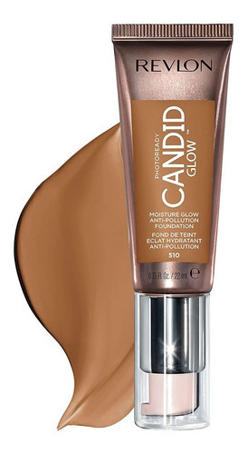 Base De Maquillaje En Crema Revlon Tono 510 Cappuccino - 22ml