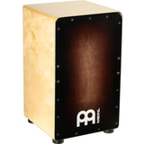 Cajon Meinl Woodcraft Series Wc100eb Abedul Con Bordona