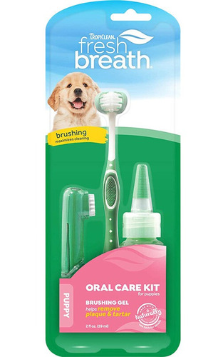 Tropiclean Oral Care Kit Para Cachorros