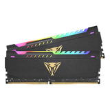 Memoria Ram Patriot Viper Steel Rgb 3200mhz 16gb 2x8gb /vc