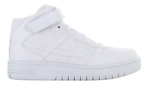 Panam Tenis Skate Escolar Similpiel Blanco Juvenil 81734