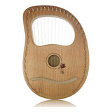 Arpa Lira De Madera  Flying Melody   Ow  De 16 Cuerdas,...