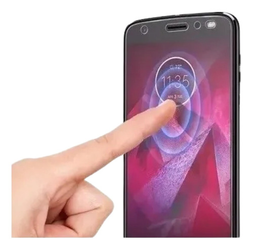 Película Frontal De Gel Para Motorola Moto Z2 Force Xt1789