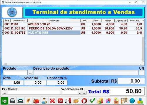 Sistema (erp) Para Agropets