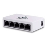 Mini Switch Ethernet 5 Puertos 10/100 Mbps Rj45 Redes /e
