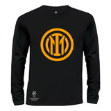 Camiseta Camibuzo Europa  Futbol  Inter De Milán Escudo