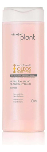 Shampoo Plant Natura Complejo De Oleos N - mL a $67