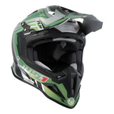 Casco Motocross Enduro Just1 J12 100% Carbono