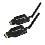 Transmissor Video Hdmi Weireless 50m Ps4 Projetor Pc C/ Nfe