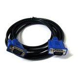 Cable Super Vga Para Monitores Y Proyectores, Hd15macho,3mts