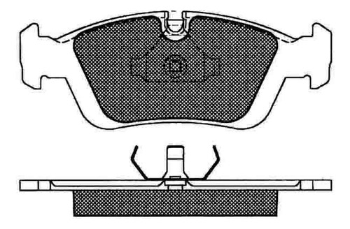 Pastillas Freno Para Bmw Z3 / 97 Delantera Marca Share Foto 3