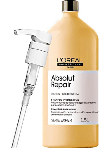 Shampoo Absolut Repair L'oréal Profissional 1500ml Loreal !!