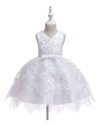 Vestido De Princesa Para Niña De 1-3 Años, Elegante Vestido