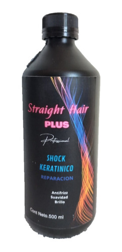 Shock De Keratina 500 Ml