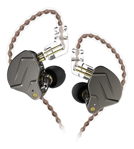 Auriculares In Ear Kz Zsn Pro Standard Color Negro
