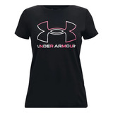 Remera Under Armour Training Tech Bl Solid Body Ng