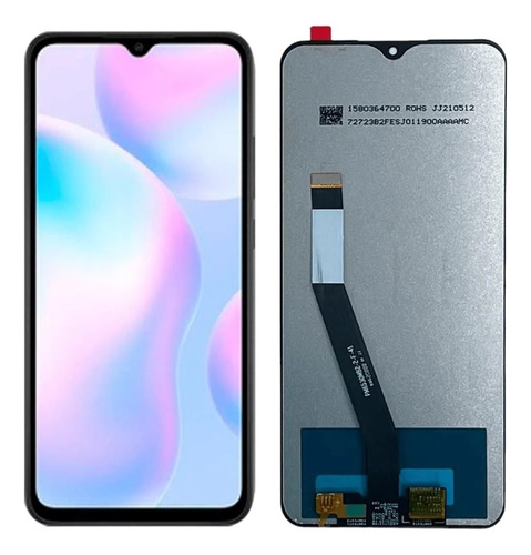 Tela Frontal Display Para Redmi 9 Normal M2004j19ag