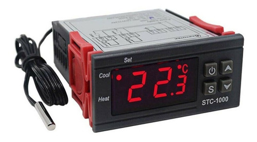 Termostato Digital Control Temperatura 90a220v Incubadora