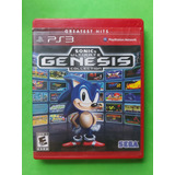 Sonic Ultimate Genesis Collection Ps3 - 40 Jogos - Físico
