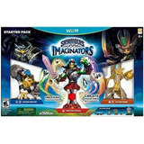 Paquete De Inicio Skylanders Imaginators Wii U Nuevo Sellado