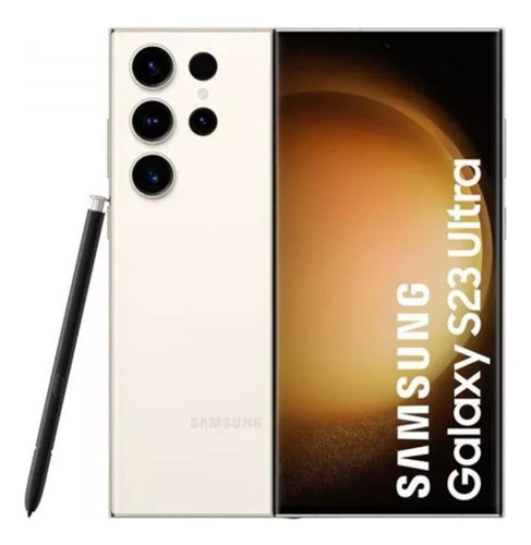 Samsung Galaxy S23 Ultra 512gb 12gb Ram Dual Sim Crema Caja Abierta