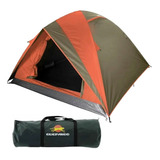 Barraca Camping 3 Pessoas Venus Guepardo Impermeável 1500mm