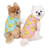 Ropa Para Mascotas Y Gatos, Chaleco De Pato Amarillo, Ropa T