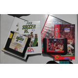 Fifa 95 + Nfl 94 Joe Montana (originales Sega Genesis) Cib