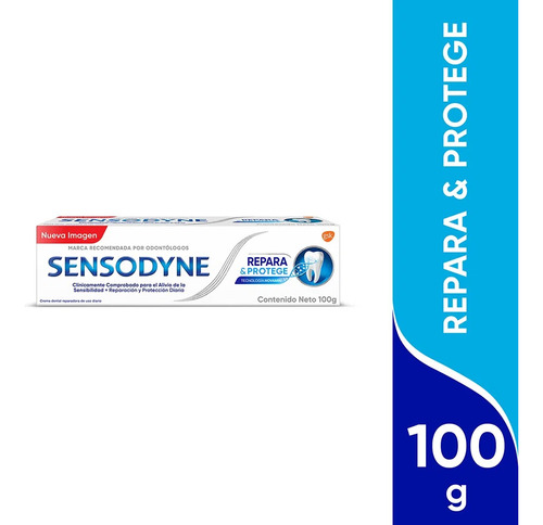 Sensodyne Sensitive Repara Y Protege 100gr