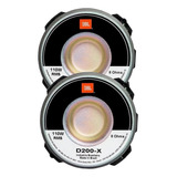 Par Driver D200x Jbl Original Selenium 110w Som Automotivo