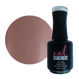 Gel Color Esmaltado Permanente Nail Pro Profesional Cafe X20