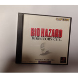 Biohazard Directors Cut Playstation Original