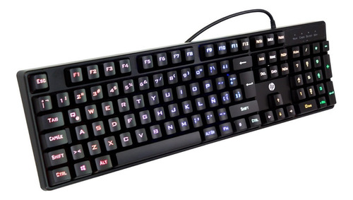 Teclado Gamer Membrana Español K300