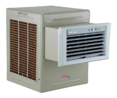 Climatizador De Aire Frio, Mxepd-002, 33l, 127v, Aire Lavado