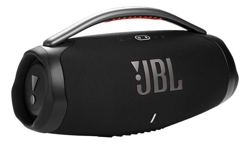 Caixa De Som Jbl Bluetooth Boombox 3 Black