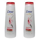 Pack Por 2 Dove - Shampoo Regeneración Extrema 400 Ml