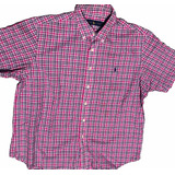 Camisa Polo Ralph Lauren Manga Corta Color Rosa