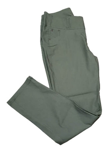 Pantalon De Bengalina Recto Clasico, De 3 Botones,t40 Al 60