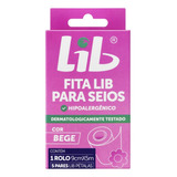 Fita Lib Para Seios Levanta Peito + Lib Pétalas 5 Pares