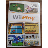 Wii Play Para Nintendo Wii Con Manual 