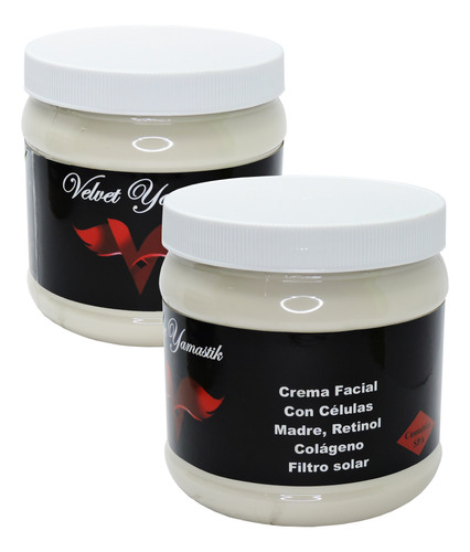 Crema De Celulas Madre, Retinol, Vitamina E (4 Kilos) 