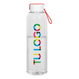 25 Botellas Deportiva Personalizada Con Logo Full Color