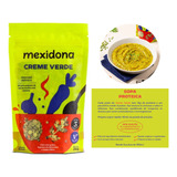 Sopa Creme Verde Vegano Mexidona  200g 100% Natural