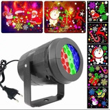 Proyector Luces Led Decorativas Imágenes Navidad