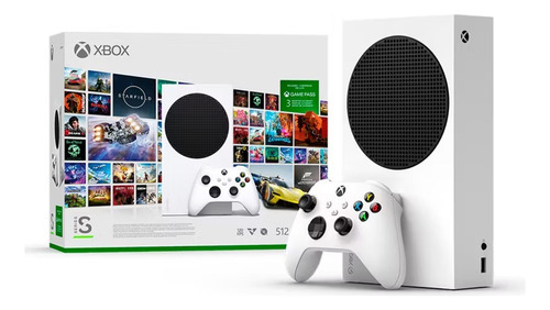 Consola Xbox Serie S 512gb Game Pass 3 Meses