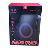 Caixa De Som Wireless Speaker Bluetooth Kts1112 Com 200w