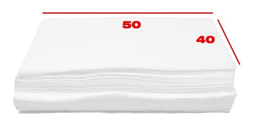 Toallas Desechables Barberia 40x50 (100 Uni) - Prointegral