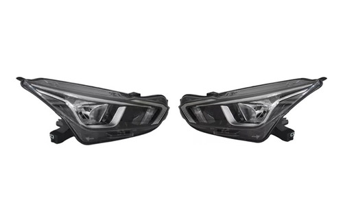 Par De Faros Para Nissan Versa Ng 2020 A 2024