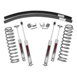 Kit Elevación Suspensión 3in Jeep Cherokee Xj 84-01