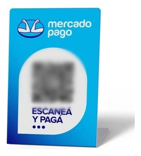 Kit Oficial Para Código Qr De Mercado Pago